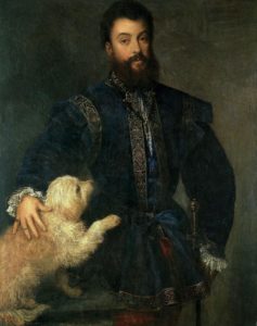 Titian Federigo Gonzaga Duke of Mantuaa