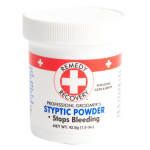 Styptic Powder for clipping nails